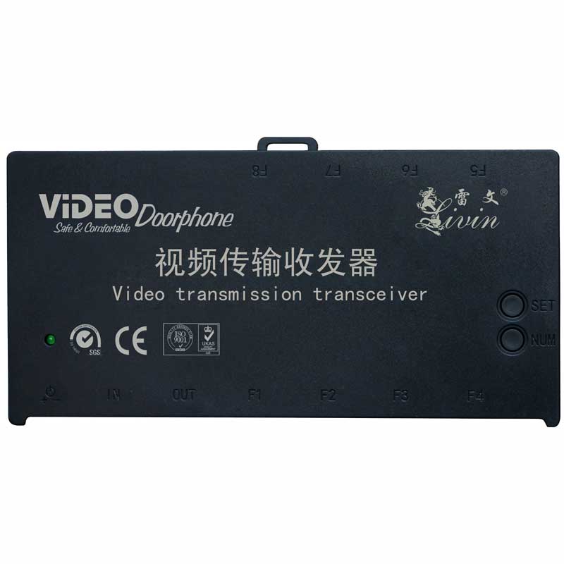 980C 视频传输接收器