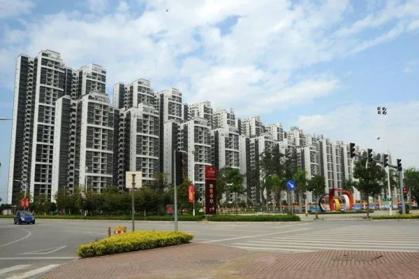 翠海花园2200户可视对讲